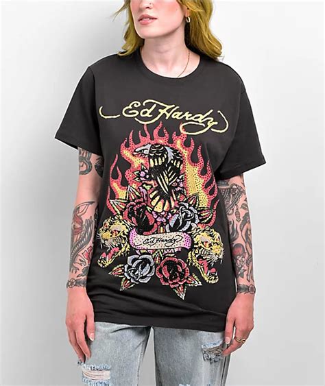 ed hardy sleeveless shirt|ed hardy t shirts men.